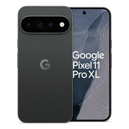 Google Pixel 11 Pro XL 17.3 cm (6.8") Dual SIM Android 17 5G USB Type-C 12 GB 256 GB 5115 mAh Black