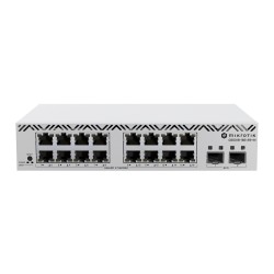 Switch|MIKROTIK|16x10Base-T...
