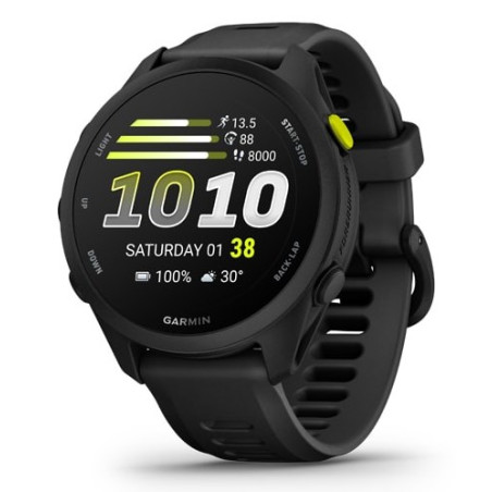 Garmin Forerunner 70 3.05 cm (1.2") AMOLED 43 mm Digital 390 x 390 pixels Touchscreen Black GPS (satellite)
