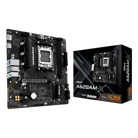 Asrock A620AM-X AMD A620 Socket AM5 micro ATX
