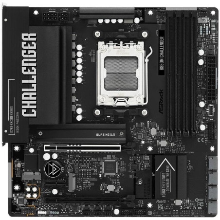 Asrock B850M CHALLENGER motherboard