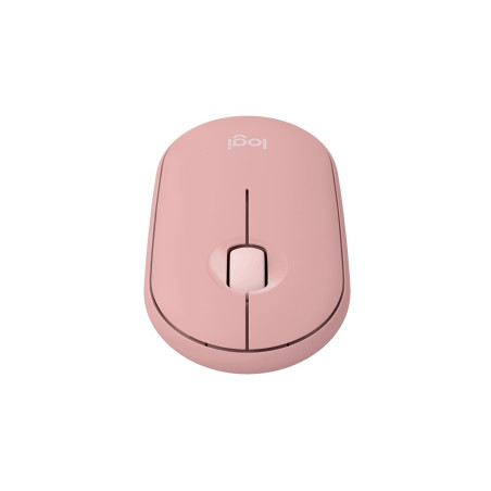Logitech Pebble 2 M350s mouse Travel Ambidextrous RF Wireless + Bluetooth Optical 4000 DPI