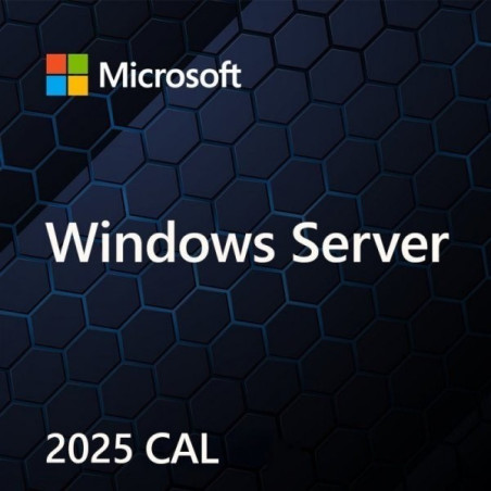 Microsoft Windows Server CAL 2025 Client Access License (CAL) 1 license(s)