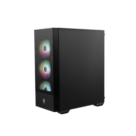 MSI MAG Forge 112R Midi Tower Black, Transparent