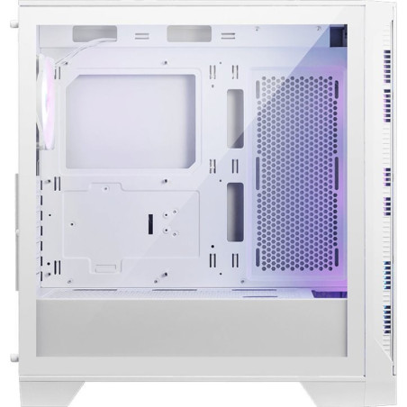 MSI MAG FORGE 320R WHITE AIRFLOW enclosure