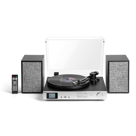 AKAI Gramofon z zewnętrznymi kolumnami ATT-500SP