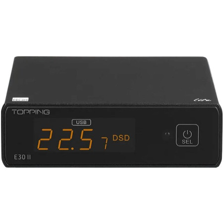 Topping E30 II Lite BK - Lite-class USB DAC, black