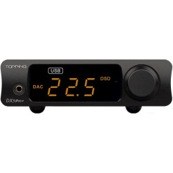 Topping DX3 Pro+ BK - USB...