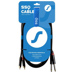 SSQ RCAJM2 SS-1428 Cable 2x...