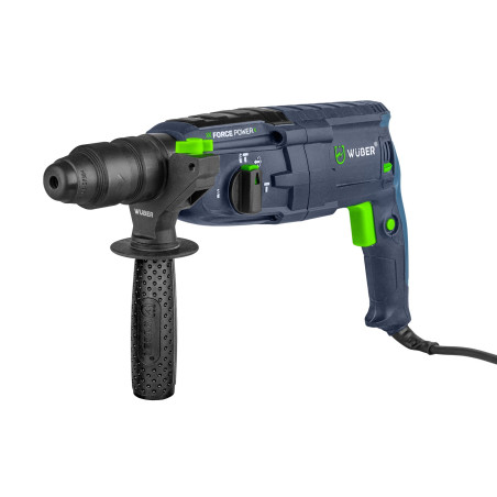 Rotary hammer with 4 J impact energy 2500 W W28920 WUBER