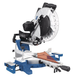 Scheppach HM140L mitre saw,...