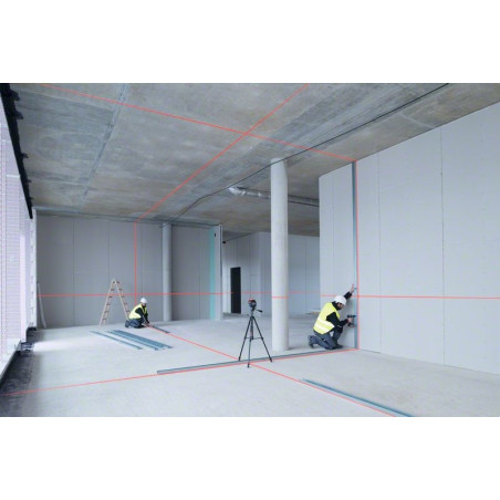 Bosch GLL 3-80 Professional Line level 30 m 630 - 650 nm (< 10 mW)