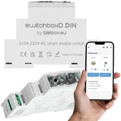 BLEBOX - switchboxD DIN FOR...