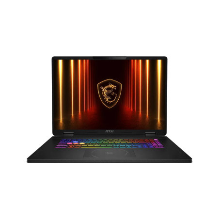 MSI Crosshair 18 HX AI A2XWFKG-075XPL Ultra 7 251HX 18" QHD+ 240Hz IPS-level panel 16GB DDR5 1TB SSD GeForce RTX 5060 8GB No OS