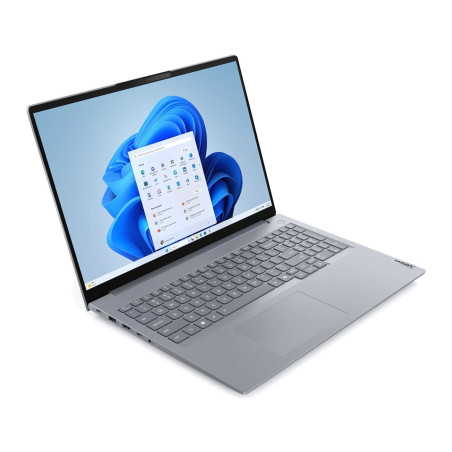 Lenovo ThinkBook 16 G8 IAL Ultra 5 225U 16" WUXGA IPS 300 nits AG 16GB DDR5 5600 512GB SSD Intel Graphics 1080p webcam 45Wh Windows 11 Pro Arctic Grey 3-year OnSite warranty + Lenovo IdeaPad Gaming Modern Backpack (Black)