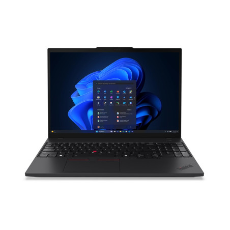Lenovo ThinkPad T16 Gen 4 (Intel) Intel Core Ultra 7 255U Laptop 40.6 cm (16") WUXGA 16 GB DDR5-SDRAM 512 GB SSD Wi-Fi 6E (802.11ax) Windows 11 Pro Black English