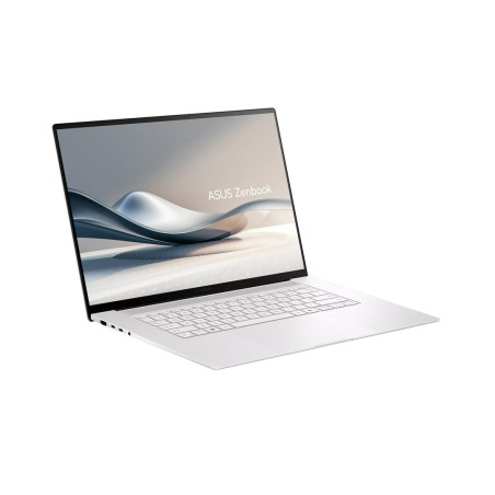 ASUS ZenBook S 16 UM5606GA-SR223X Ryzen AI 9 465 16.0" 3K 120Hz 500 nits AGLR 32GB LPDDR5X 1TB SSD AMD Radeon Graphics 1080p camera + IR 83 Wh Windows 11 Pro Aluminium Scandinavian White