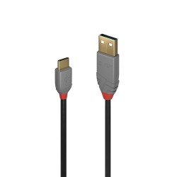 CABLE USB2 C-A 1M/ANTHRA...