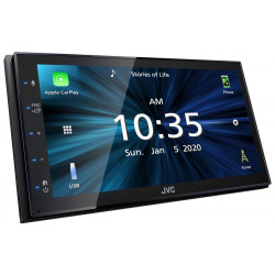 JVC KW-M560BT car media...