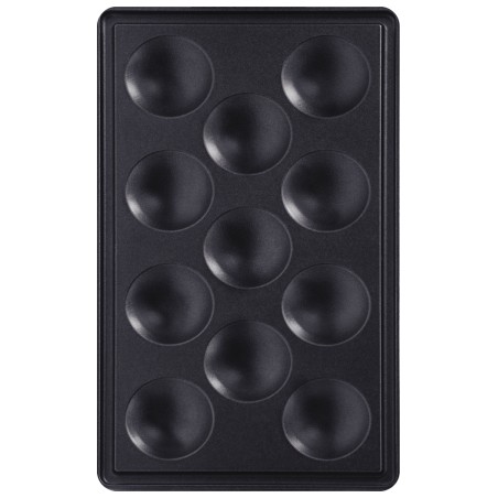 TEFAL Mini snack plates XA801212 | TEFAL | Mini snack plates | XA801212 | Black