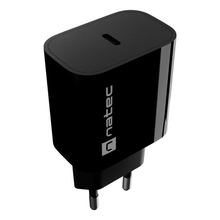 NATEC NUC-2395 mobile device charger Universal Black AC Fast charging Indoor