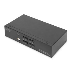 Digitus KVM Switch, 4 Port,...
