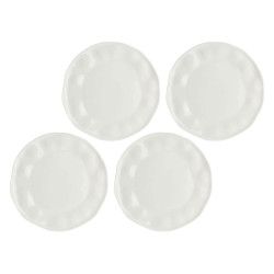 Set of 4 dinner plates LUNIA