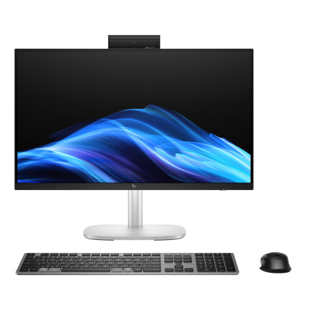HP EliteStudio 8 G1i AI PC Intel Core Ultra 7 265 60.5 cm (23.8") 1920 x 1080 px All-in-One PC 16 GB DDR5-SDRAM 512 GB SSD Windows 11 Pro Wi-Fi 7 (802.11be) Silver