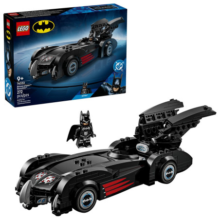 LEGO BATMAN 76333 Batman & Robin Batmobile