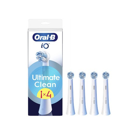 Oral-B iO Toothbrush Heads 4pcs White