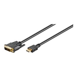 GB HDMI/DVI CABLE 2M, HDMI...