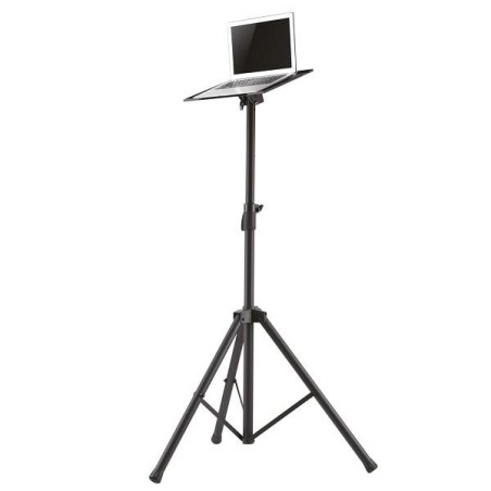 NEWSTAR FLAT SCREEN / LAPTOP FLOOR STAND - (HEIGHT: 108-178 CM) 10-32" BLACK