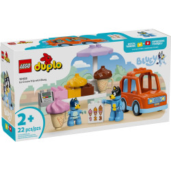 LEGO BLUEY 10458 Ice Cream...