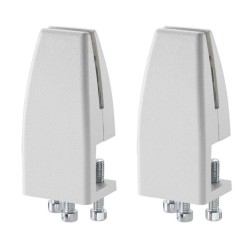 DESK CLAMP SET 8-25MM/WHITE...