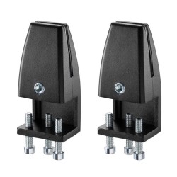 DESK CLAMP SET 8-25MM/BLACK...