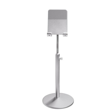 NEWSTAR PHONE DESK STAND (SUITED FOR PHONES UP TO 10"), SILVER