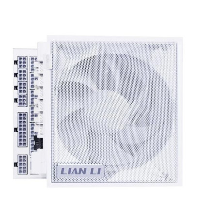 Lian Li EDGE GOLD 1000 80 PLUS Gold Power Supply, PCIe 5.1, ATX 3.1 - 1.000 Watt, white, incl. USB Hub