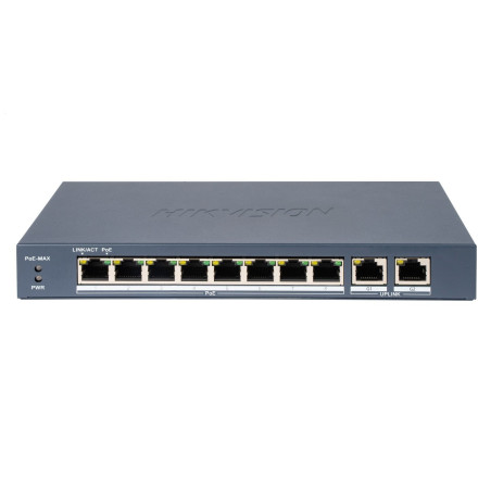Hikvision DS-3E0310P-E/M(B) switch