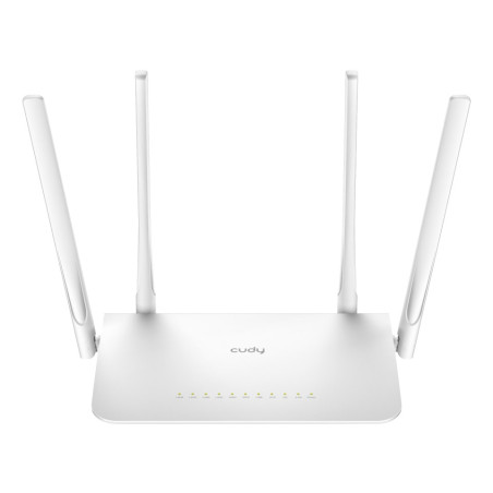 Cudy WR1300 wireless router Gigabit Ethernet Dual-band (2.4 GHz / 5 GHz) White
