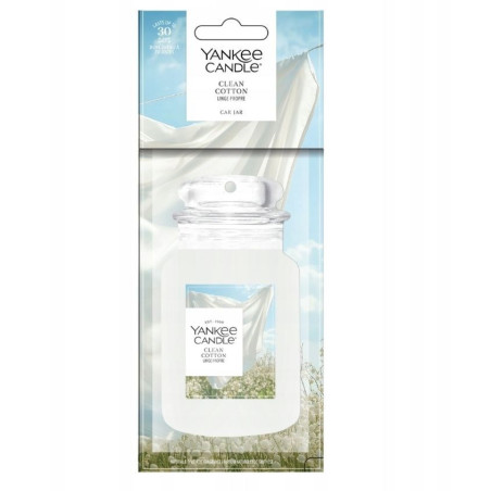 CLEAN COTTON YANKEE Scented Air Freshener