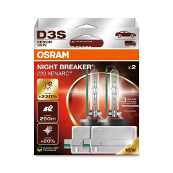 Set of bulbs D3S 42V 35W...
