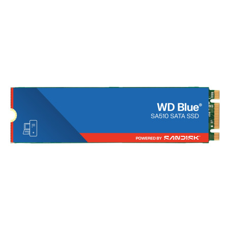 Western Digital Blue WD ™ SA510 SATA SSD M.2 2280 POWERED BY SANDISK 1 TB