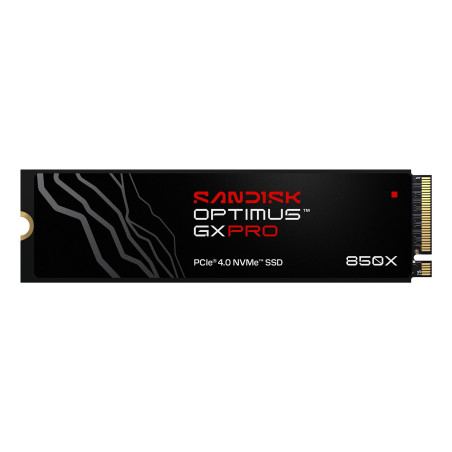 SanDisk Optimus GX PRO 850X 8 TB M.2 PCI Express 4.0 NVMe TLC 3D NAND