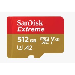 MEMORY MICRO SDXC 512GB...