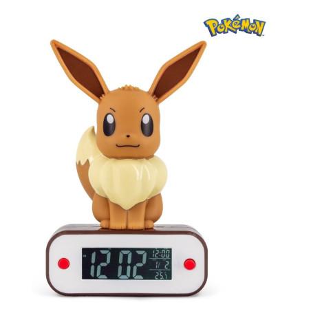 TEKNOFUN Pokémon Eevee Light-up 3D figure Alarm Clock