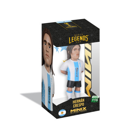 MINIX WC LEGENDS ARGENTINA - HERNAN CRESPO