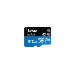 Lexar 633x 512 GB MicroSDXC...