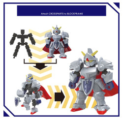 BLOCKROSS GUNDAM - KNIGHT...