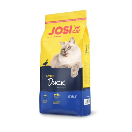 JOSERA JosiCat Crispy Duck - dry cat food - 10 kg