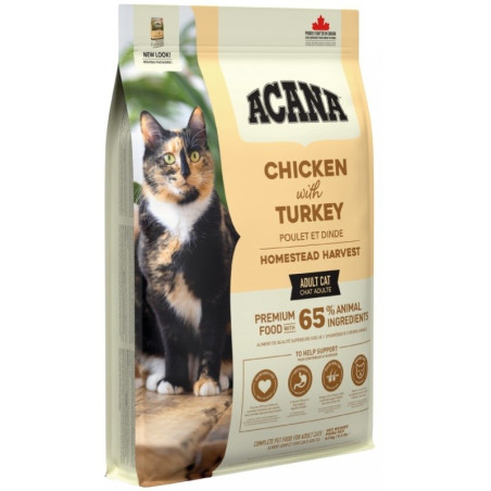 ACANA Homestead Harvest - dry cat food - 4,5kg